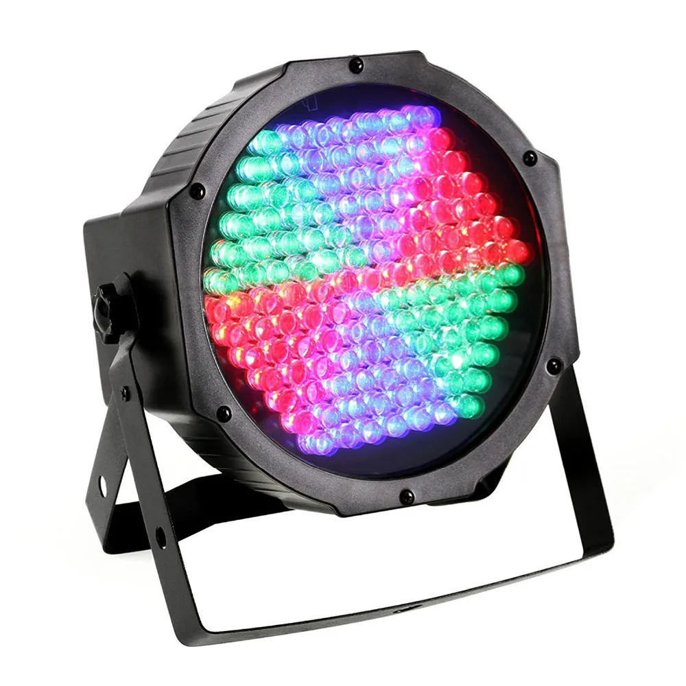 Best LED Par Can Stage Light 127 LED RGB DMX512 Lighting Effect for