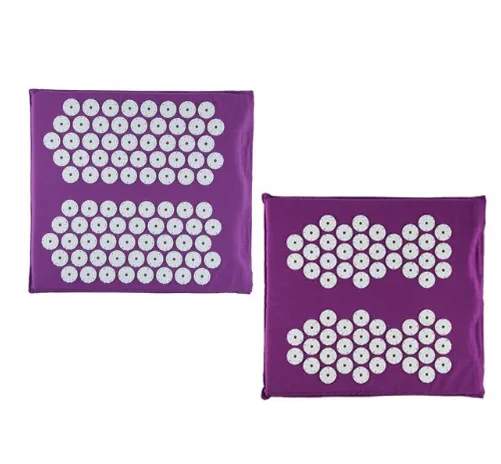 Massage Relaxation Cushion Acupressure Mat Relieve Back Hip Neck Hand Body Stress Pain Acupuncture Spike Yoga Mat