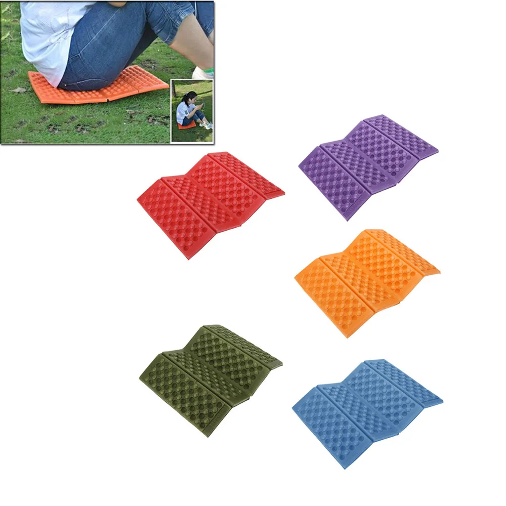 

Foldable Folding Outdoor Camping Mat Seat Foam XPE Cushion Portable Waterproof Chair Picnic Mat Pad 5 Colors