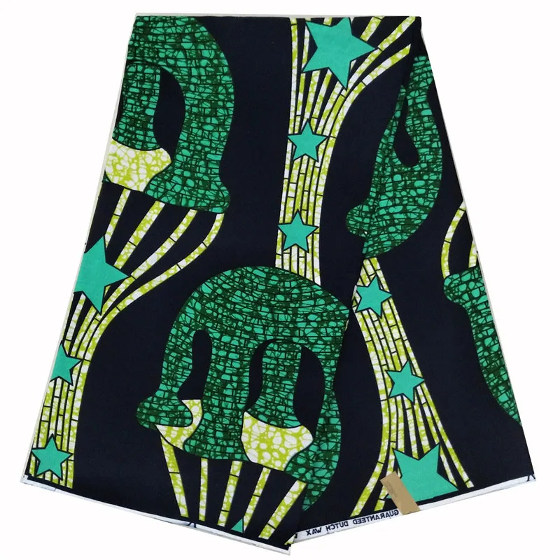 

Nigeria ankara 2017 new design African wax prints wax style dutch wax best quality 6yards V623