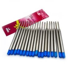 Лидер продаж! Прямая синие чернила Шариковая ручка Заправка для тактических Сменные стержни для ручек по оптовой цене