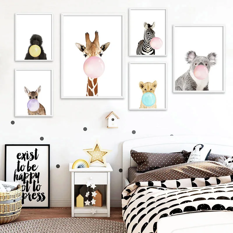 baby room decor animals