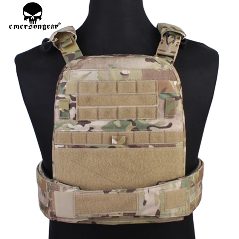 EMERSON CP Style AVS Тяжелая версия 500D нейлоновый тактический жилет США Мультикам EM7397