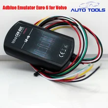 Новейшие грузовик сканер Adblueobd2 для Volvo евро 6 Adblue Эмулятор Авто удаления эмулятор с nox-датчика поддержка dpf системы