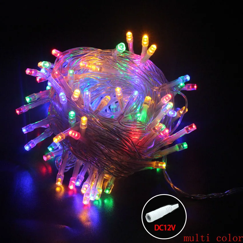 DC12V Waterproof 10m to 100m Fairy String led Lights Home garland Wedding Party Indoor Outdoor Holiday christmas tree Garden Dec DC12V Waterproof 10m to 100m Fairy String led Lights Home garland Wedding Party Indoor Outdoor Holiday christmas tree Garden Dec