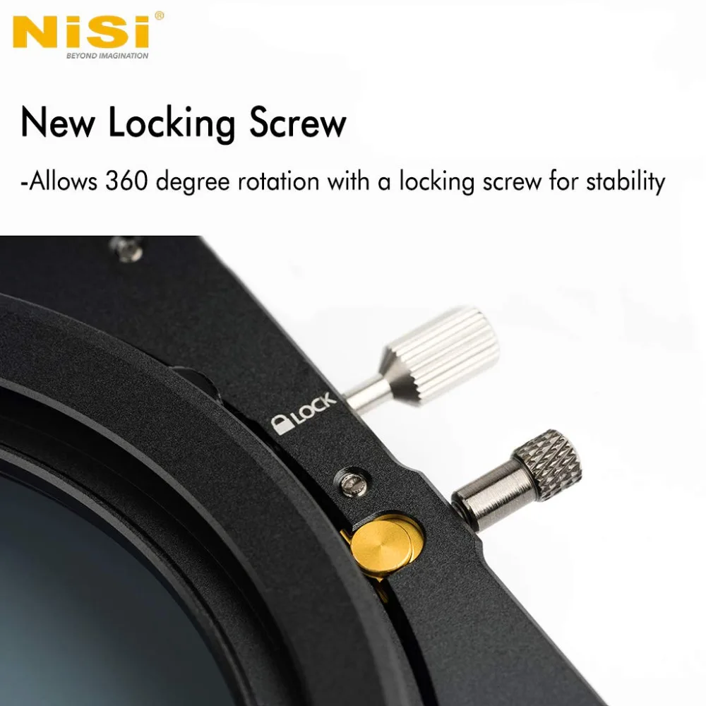 NiSi V6 CPL Filter Holder 100mm System Pro
