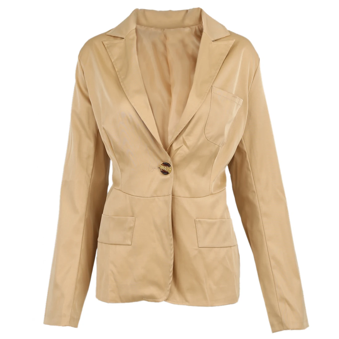 Business / Casual Ladies Short Blazer suit Long Sleeve collar Slim ...