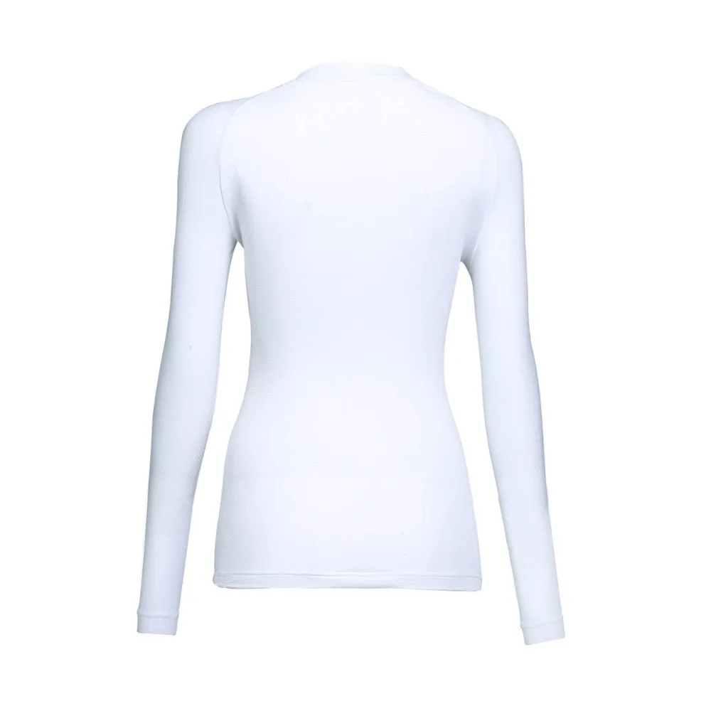 ILPALADINO Женская дышащая велосипедная Однослойная Спортивная Облегающая рубашка