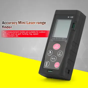 

Millimeter Accuracy Mini Handheld 120/150 Meters Laser Range Finder Laser Measuring Instrument Electronic Ruler