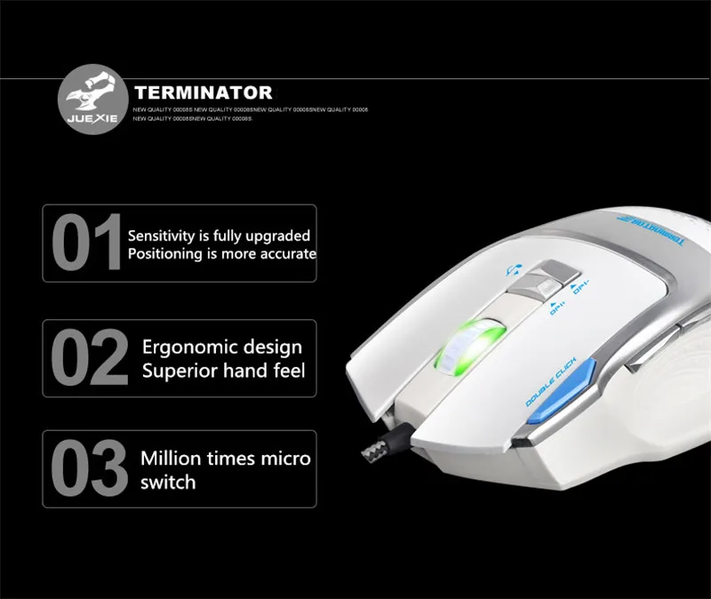 K3 8d Usb 有線ゲーミングマウス 2400 Dpi 8 ボタンの Led 光学式プロフェッショナルサイレントマウスゲーマーコンピュータ Pc ノートパソコンのデスクトップ Mice Aliexpress