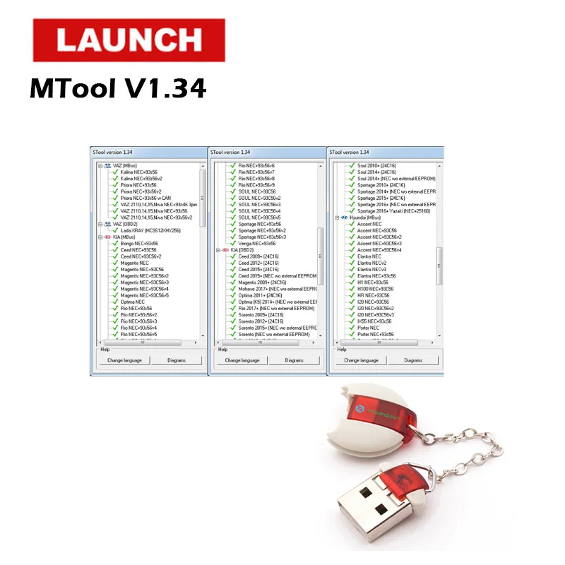 

MTool 1.4 version upgraded M-tool Used to Adjust the Mileage odometer M BUS Car Mileage Programmer Software with Denso