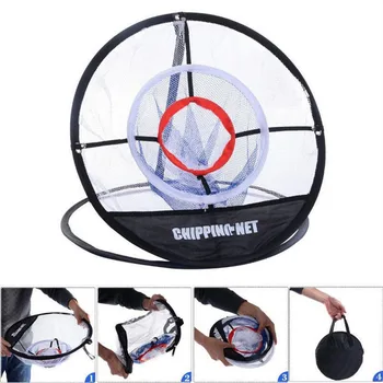 

Golf Chipping Net Pitching Cage Indoor Outdoor Training Aid Tool Practice 1 Pc Chipping Carry Bag for Golfer Finger Ten