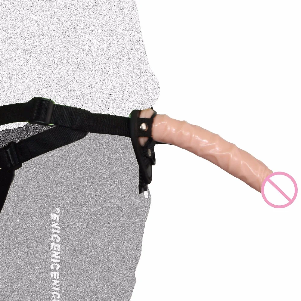 9.44 inch Strapon Harness Huge Dildos Strap On Big Realistic Dildo Penis Dick Adult Sex Toys for Lesbian Couples Woman Sex Shop
