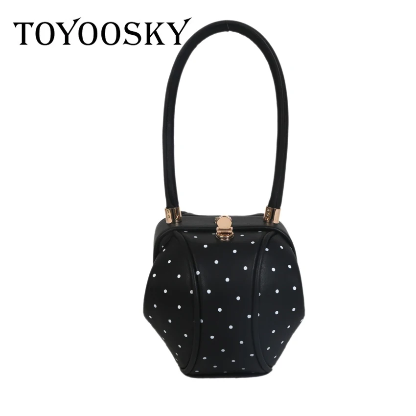 TOYOOSKY 2018 الصيف المرأة فانوس حقيبة المرأة حقائب لطيف قفل تصميم بو أكياس صغيرة لسيدة اليد الأزياء أعلى- مقبض حقيبة TOYOOSKY 2018 الصيف المرأة فانوس حقيبة المرأة حقائب لطيف قفل تصميم بو أكياس صغيرة لسيدة اليد الأزياء أعلى- مقبض حقيبة