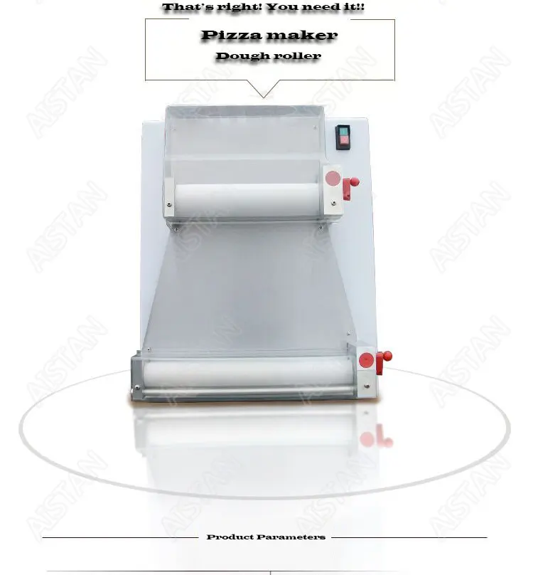 DR1V/DR1V-FP Электрический счетчик топ из нержавеющей стали для пиццы машинка для раскатки теста автомат для приготовления пиццы тесто sheeter