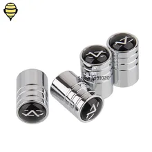 Acessórios do carro auto adesivo roda válvula de pneus tampas da haste válvula tampas para chery fulwin qq tiggo 3 5 t11 a1 a3 a5 amuleto m11 fora
