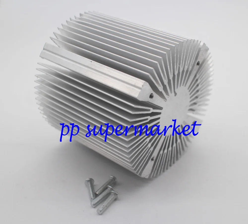 90x80mmAluminiumHeatSinkfor20W30w50w100wHighPowerCOBLED