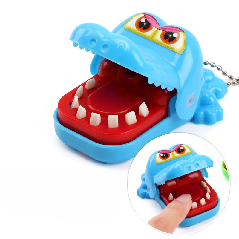 TOBEFU креативный маленький размер крокодил Рот стоматолога укуса пальчиковые игры Забавные пальчиковые приколы игрушки для детей развивающие игры