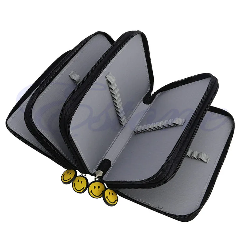 

Pencils Case Portable Drawing Sketching Pencils Pen Case Holder Bag
