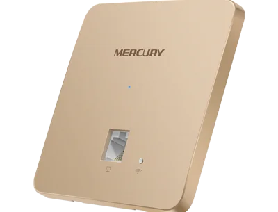 Mercury 2,4 ГГц 300 м в стену AP для проект WiFi Крытый AP, N300 Wi-Fi точка доступа, Стандартный PoE Питание, 100 м RJ45 Порты и разъёмы* 1