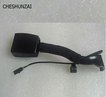 CHESHUNZAI Para VW Jetta/Passat/Golf 6 la base del asiento del cinturón de seguridad del zócalo pasador titular 1kD857755 posición de conducción Izquierda