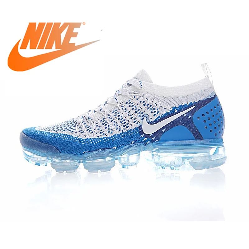 

Original Authentic NIKE AIR VAPORMAX FLYKNIT 2 Men's Running Shoes Sports Shoes Breathable Outdoor Jogging Durable 942842