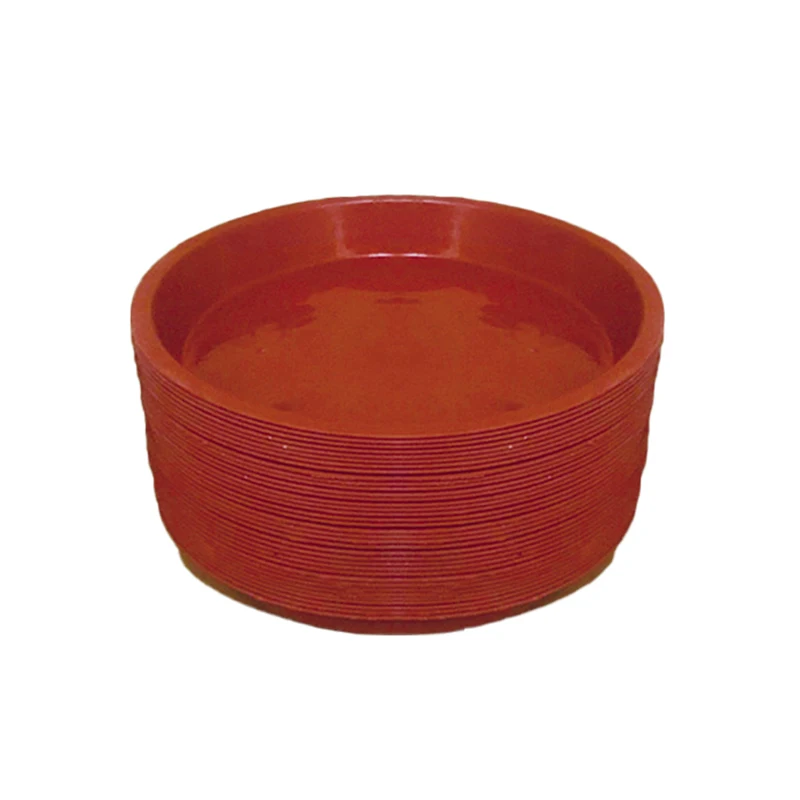 5x Base Plant Water Tray Pot Kit Plastic Saucers Planter Pots Round Multi Size Water Tray Base