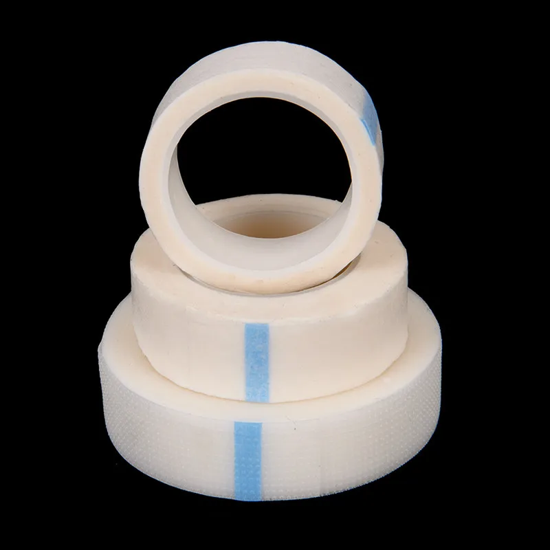 

5pcs 1pcs Eyelash Extension Lint Breathable Non-woven Cloth Adhesive Tape Medical Paper Tape For False Lashes Patch Makeup Tools