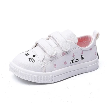 

Fashion girls sports shoes kids cute sports shoes children breathable non-slip rubber sole casual shoes