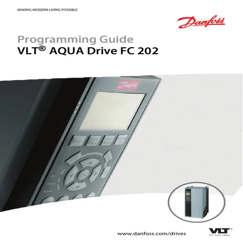 danfoss inverter FC202_
