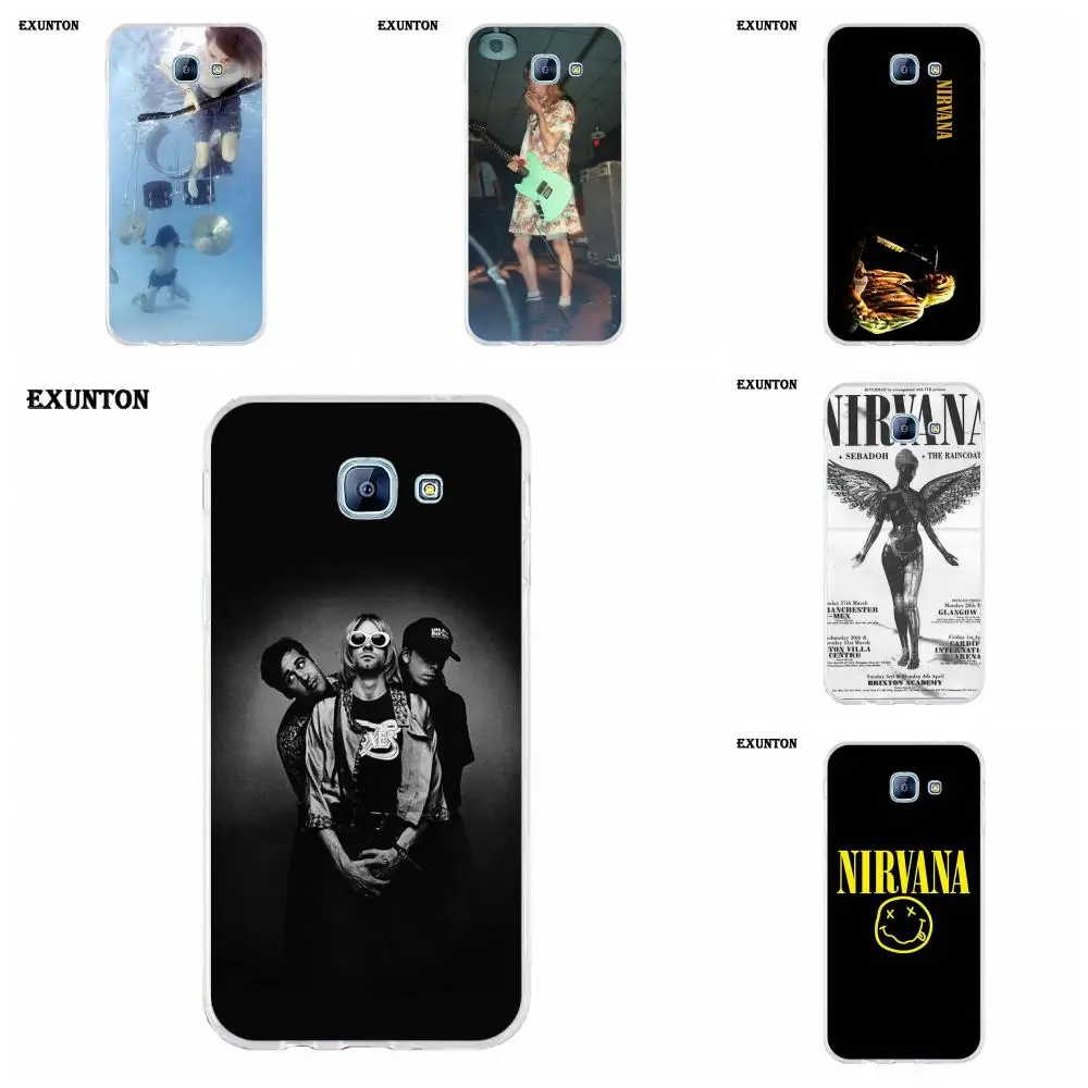 

Soft TPU Covers Nirvana Band Kurt Cobain For Huawei Nova 2 V20 Y3II Y5 Y5II Y6 Y6II Y7 Y9 G8 G9 GR3 GR5 GX8 Prime 2018 2019