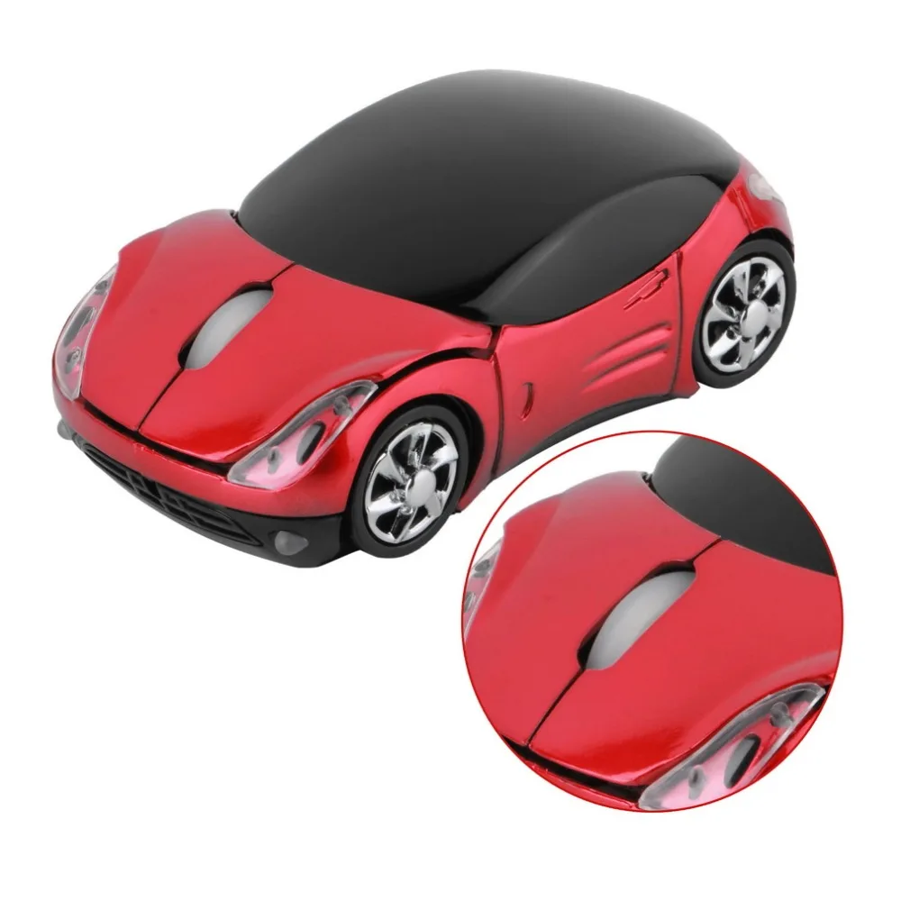 1000DPI Wireless Car Optical Mouse + USB receiverin Mice from Computer