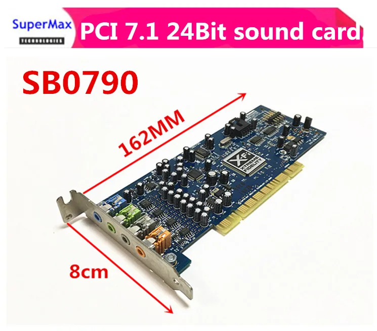 Original Disassemble For Creative Labs Low Baffle Sb0790 Pci Sound Blaster X Fi Xtreme Audio Sound Card 100 Working Good Computer Cables Connectors Aliexpress Original Disassemble For Creative Labs Low Baffle Sb0790 Pci Sound Blaster X Fi Xtreme Audio Sound Card 100 Working Good Computer Cables Connectors Aliexpress