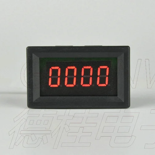 GWUNW DC 0 2000 в четырехбитный прецизионный вольтметр цифровой дисплей измеритель