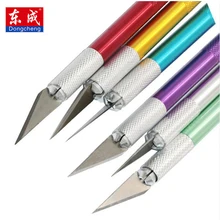 6 лезвий искусство ножи резьба по дереву инструменты бритвы хобби кожа еда скульптура гравировка скальпель резка PCB ремонт