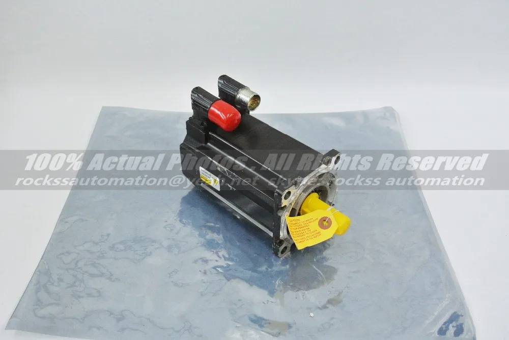 

Not Incubator Motor, MPM-B1152F-MJ72AA Used 467HZ 1.8KW AC Servo Motor CNC with Free DHL / EMS