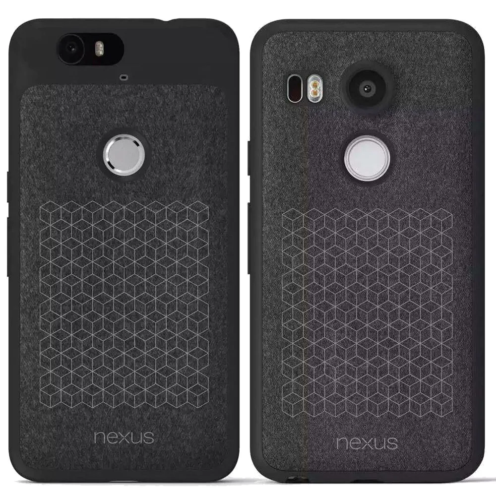 For LG Nexus 5X 6P Leather Original Case TPU Soft Back Cover For Huawei Google Nexus5X