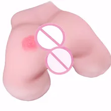 Male Masturbator Realistic Massage Pussy Big Ass Real Full silicone Buttock Man’s Masturbation Love Doll Butt,Sex Products