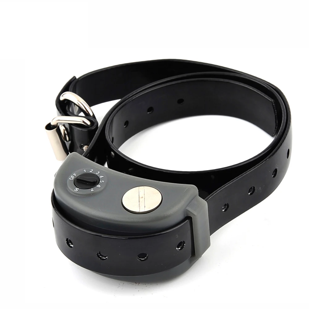 Small dog bark collars anti no bark control electric pet trainer collar