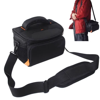 

Camera Bag for leica Q TYP116 S V-LUX4 M-A X vario TYP107 M8 M9 TYP113 M10 shoulder bag case shockproof pouch