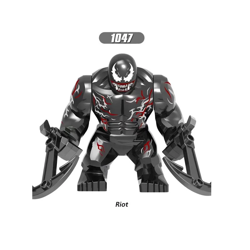 XH1048-Single-Sale-Marvel-Avengers-Super-Heroes-Building-Blocks-Anti-Venom-Carnage-Deadpool-Toys-for-children (5)
