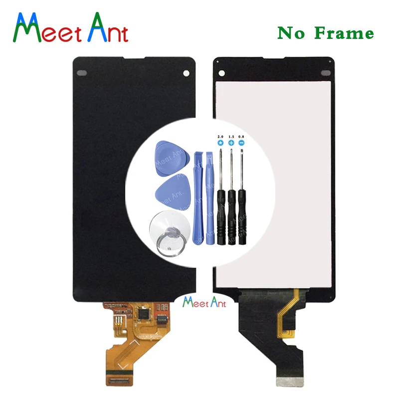 

High Quality 4.3'' For Sony Xperia Z1 Compact Z1 Mini M51W D5503 LCD Display Screen With Touch Screen Digitizer Assembly