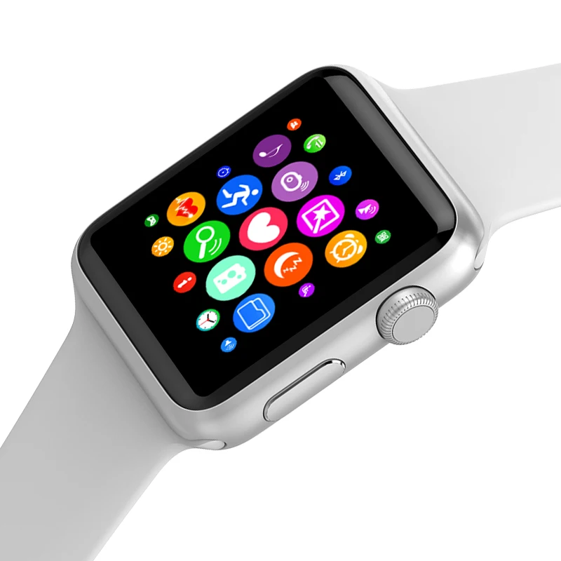 

2017 New arrival Bluetooth smart watch 1:1 iwo 3 upgrade version 3nd smartwatch with Heart rate Wearable Devices For IOS Android