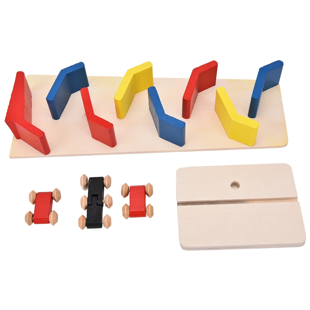 Children Early Educational Toys Kids Wooden Demountable Slider Yoyo Car 9 Zigzag Ladder Small Pulley Building Block Game 1 Set baby-building-blocks-wooden : image Children Early Educational Toys Kids Wooden Demountable Slider Yoyo Car 9 Zigzag Ladder Small Pulley Building Block Game 1 Set baby-building-blocks-wooden