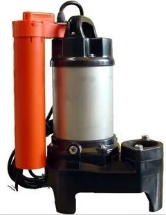 Tsurumipump 50PUA2. 15 S-51 52. 100 Вт 10200л/ч канализационный коллектор. Сточных вод. Кои пруд аквакультура пруд. Морской бассейн. водяной насос