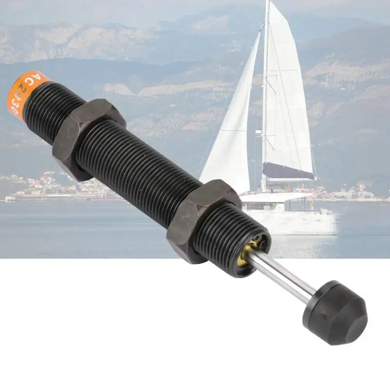 

1 PC Shock Absorber M20 x 30mm Stroke Oil Pressure Shock Absorber for Pneumatic Air Cylinder AC2030-2 Factory price