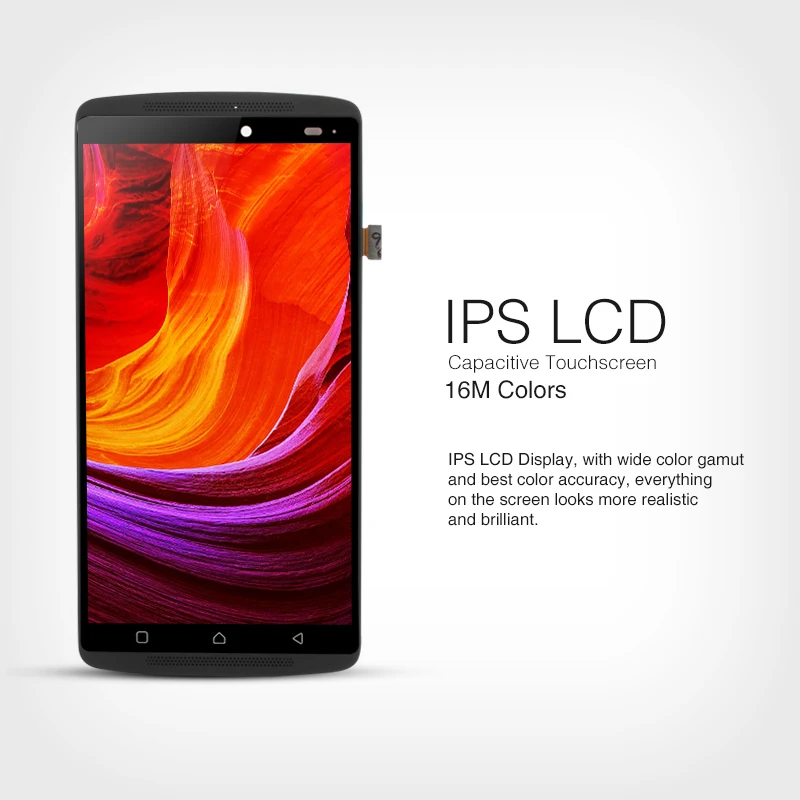 Для Lenovo Vibe K4 Note ЖК дисплей + рамка для X3 Lite экран A7010 запасные части оригинальное