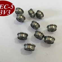 10 шт. F699ZZ F699Z F699-ZZ 9X20X6 мм миниатюрные высокоскоростные радиальные шарикоподшипники фланцевый роликовый фланцевый подшипник