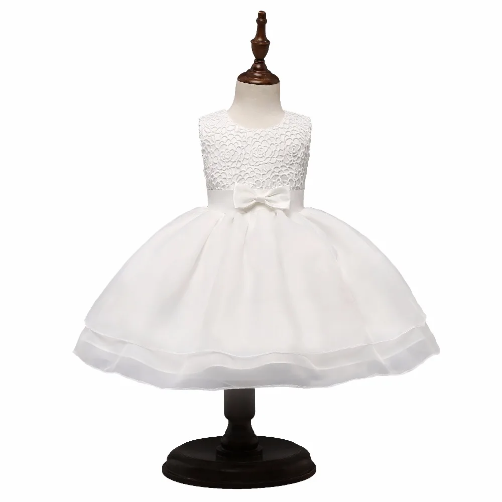 

Vintage Baby Snow White Dress Beautiful Christening Gown First Birthday Outfits Baby Infant Party Costume Toddler Girl Clothes