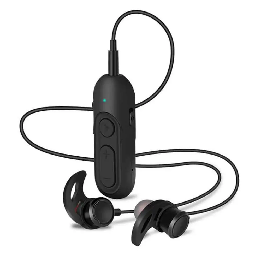 3.5mm Bluetooth Earphone Receiver Kit Handsfree Audio Music AUX Car